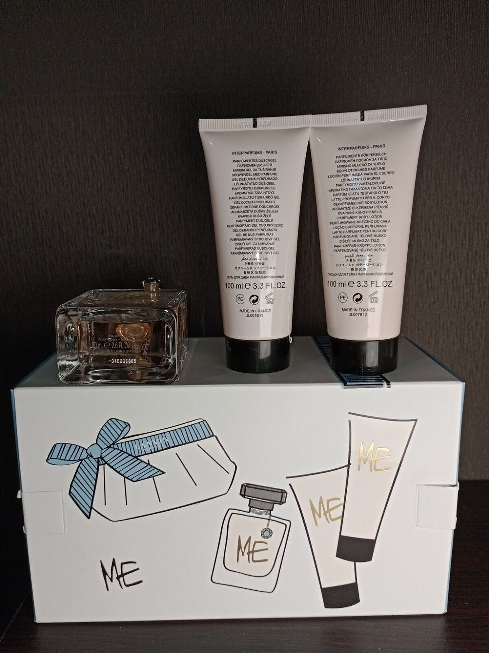 Thumbnail: Lanvin Me EDP 80ml 3pc Gift Set