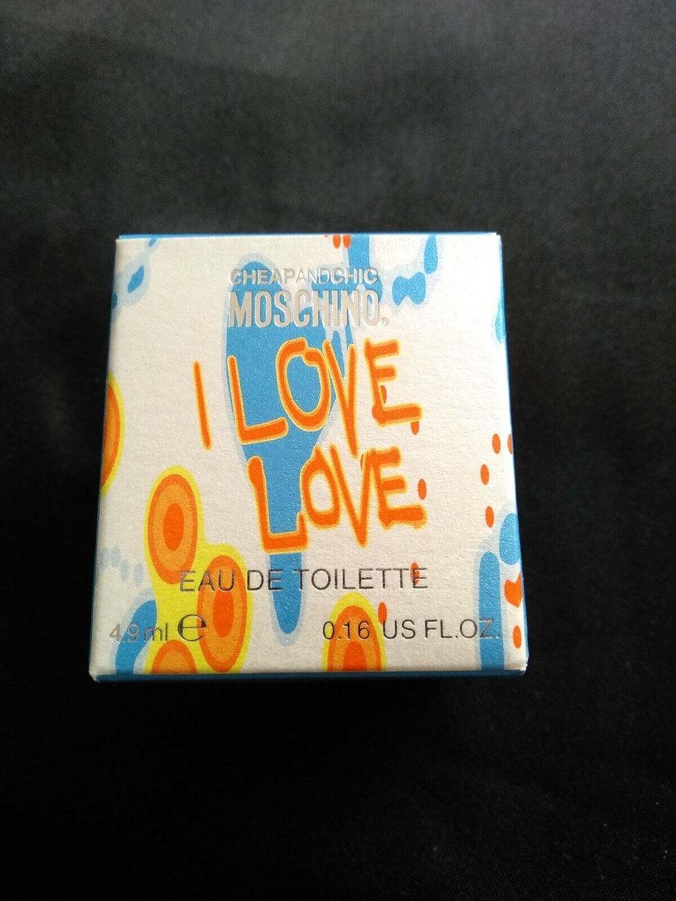 Thumbnail: Moschino Cheap and Chic I Love Love EDT 4.9ml