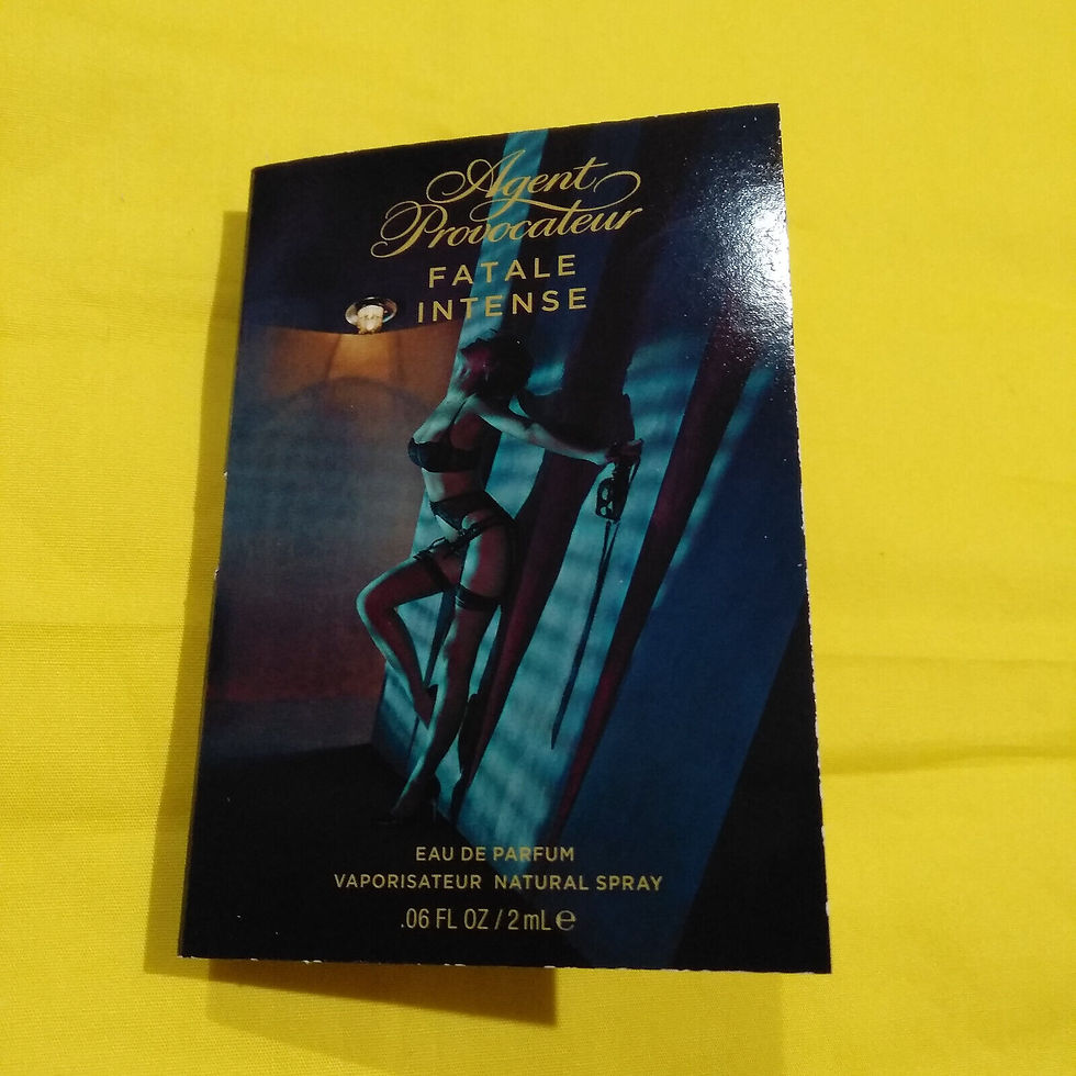 Agent Provocateur Fatale Intense EDP 2ml