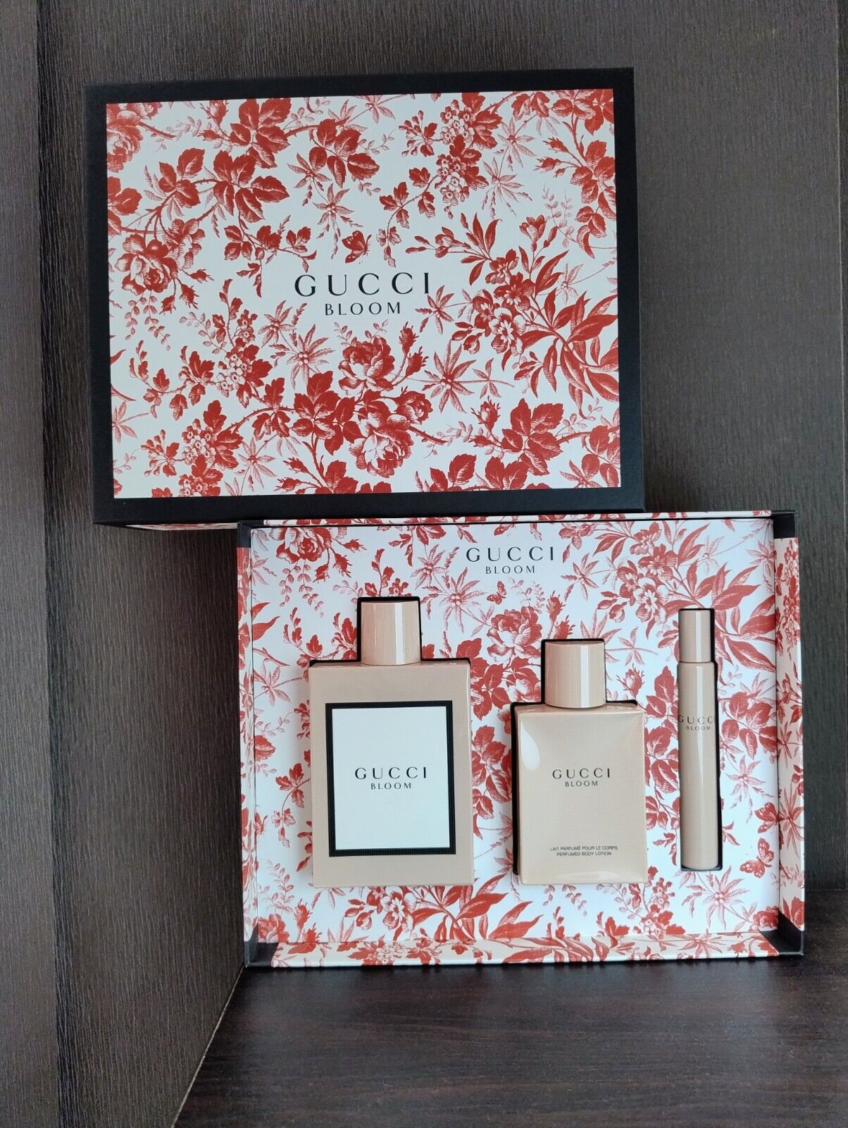 Gucci Bloom 3pc Gift Set EDP 100ml