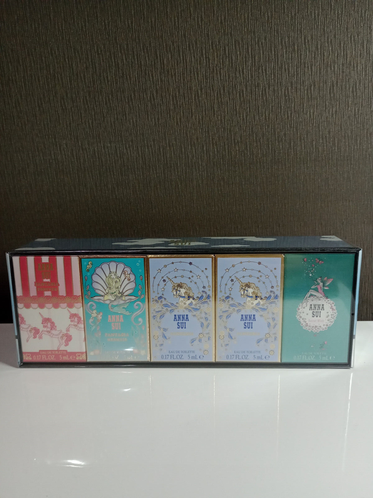 Anna Sui 5pc Miniature Gift Set 5ml