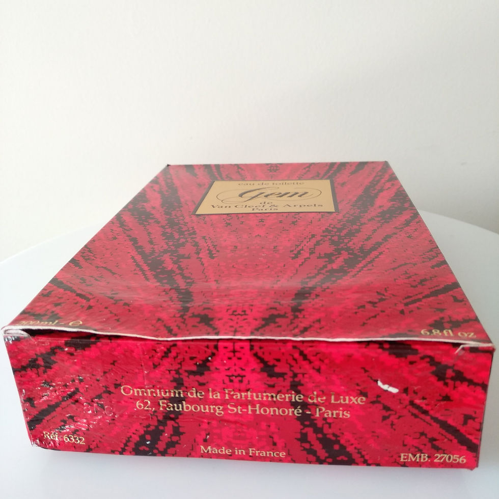 Thumbnail: Van Cleef Gem de Van Cleef & Arpels Paris EDT 200ml VINTAGE