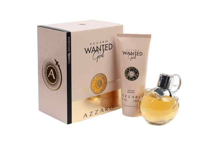 Azzaro Wanted Girl travel exclusive 80ml perfume gift set