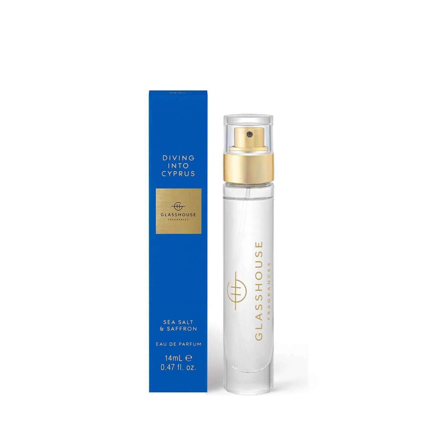 Glasshouse Fragrances Diving Into Cyprus EDP 14ml