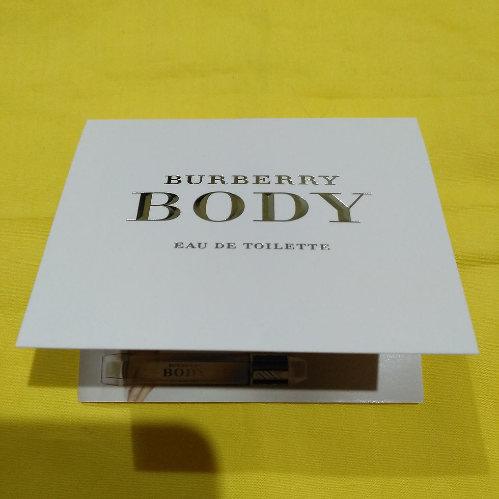 Thumbnail: Burberry Body Eau de Toilette 2ml