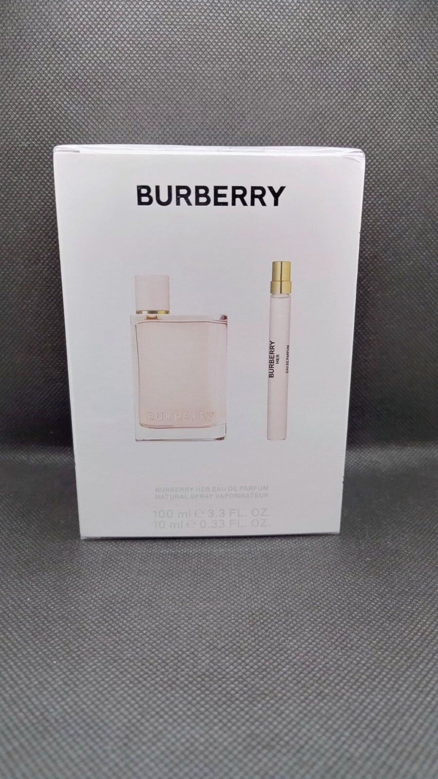 Thumbnail: Burberry Her EDP 100ml 2pc Gift Set