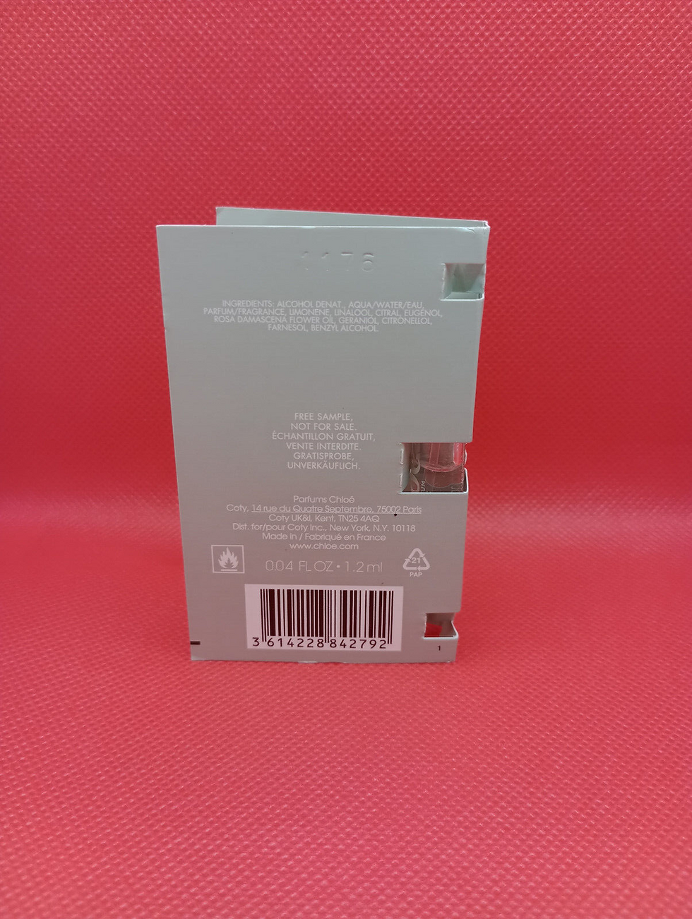Thumbnail: Chloe EDP Naturelle 1.2 ml spray