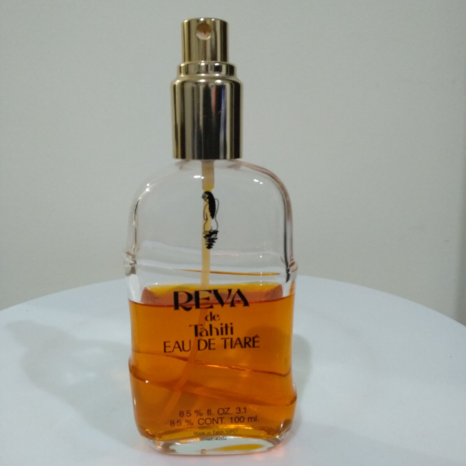 Reva De Tahiti Eau De Tiare 100ml VINTAGE