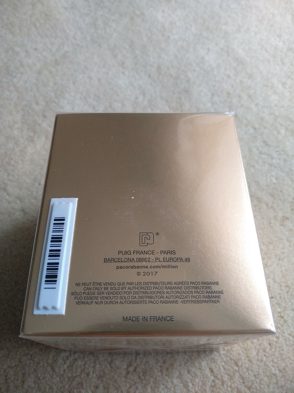 Thumbnail: Lady Million Lucky paco rabanne EDP 80ml