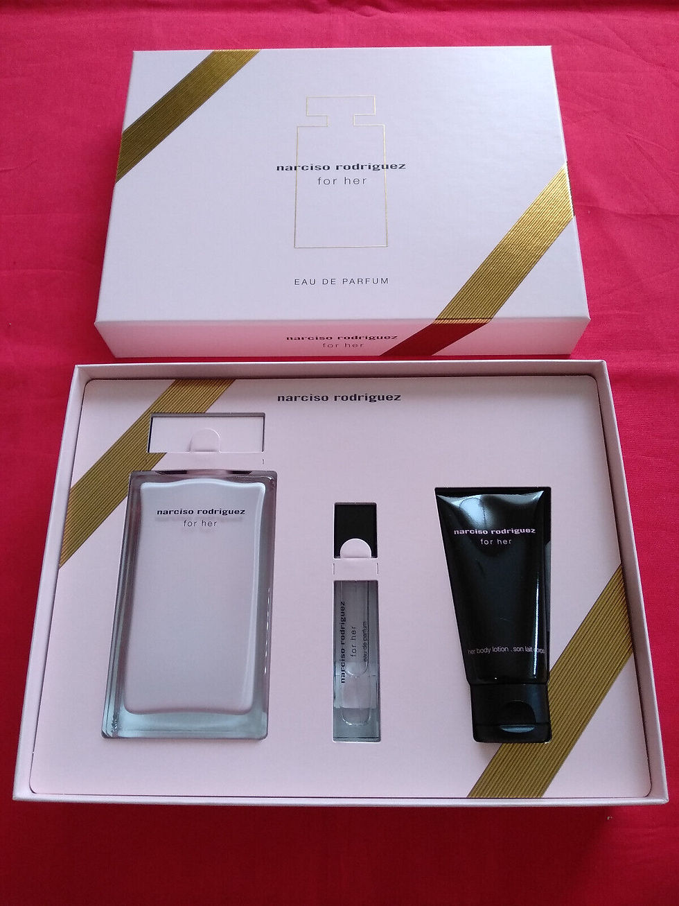 Thumbnail: Narciso Rodriguez Narciso Rodriguez For Her EDP 100ml 3pc Gift Set