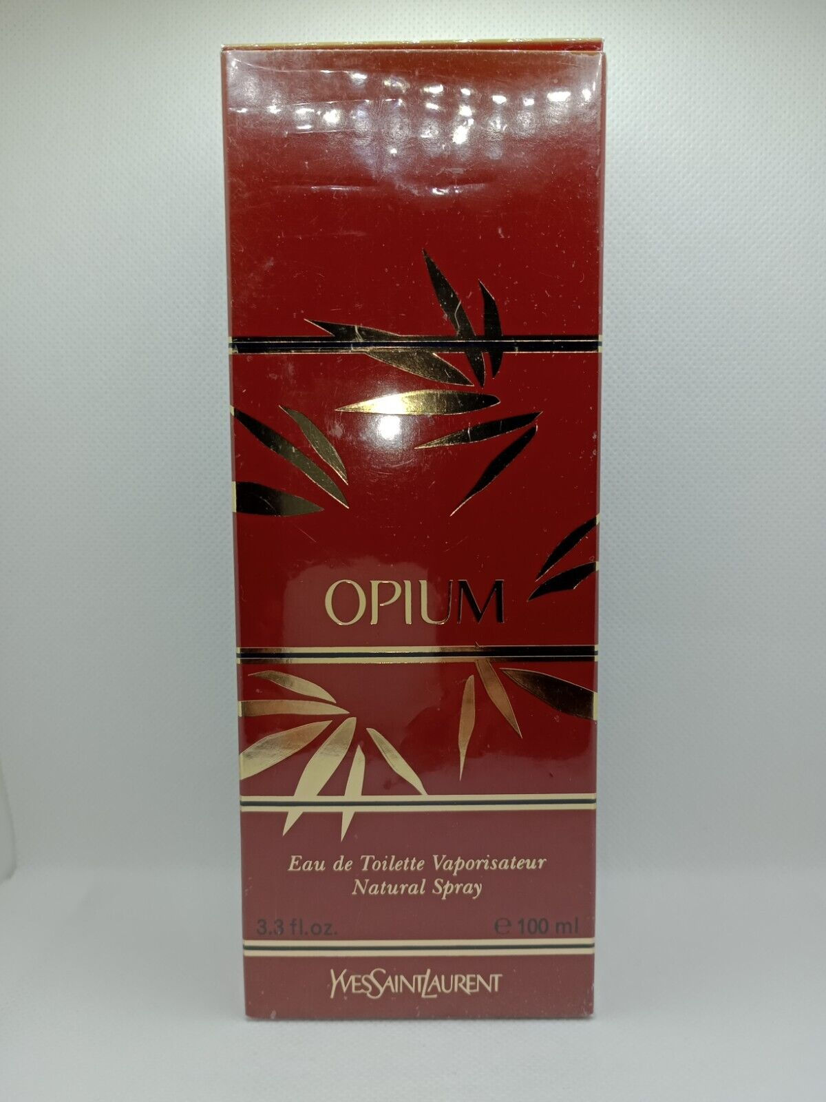 Yves Saint Laurent Opium EDT 100ml VINTAGE