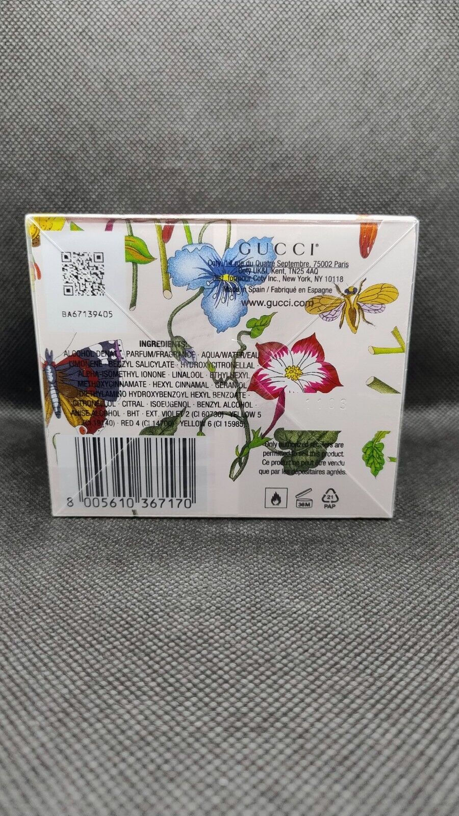 Thumbnail: Gucci Flora EDP 75ml DISCONTINUED