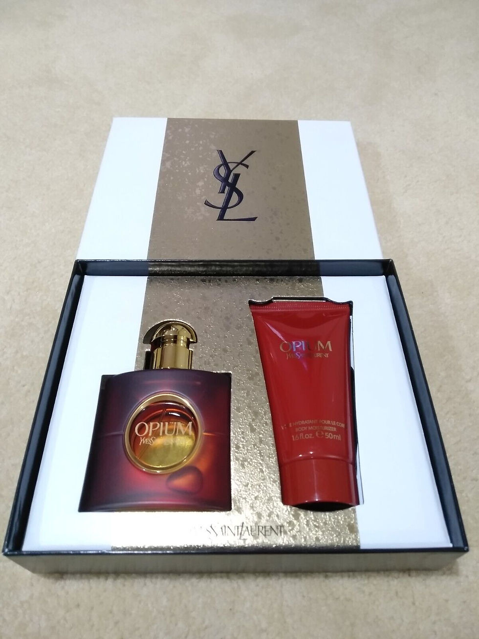 Yves Saint Laurent Opium 2pc gift set EDT 30ml