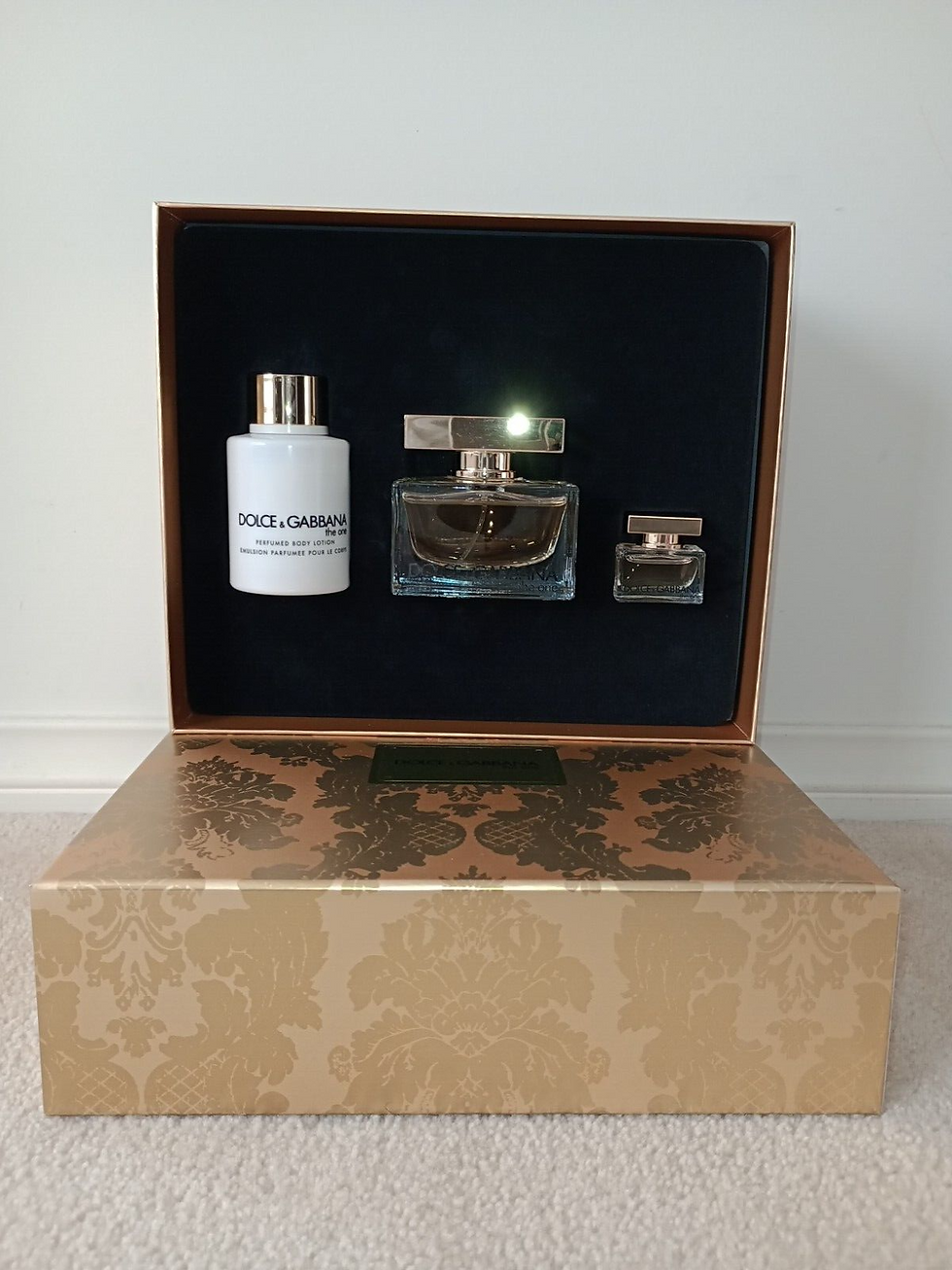 Thumbnail: Dolce & Gabbana The One EDP 50ml 3pc Gift Set