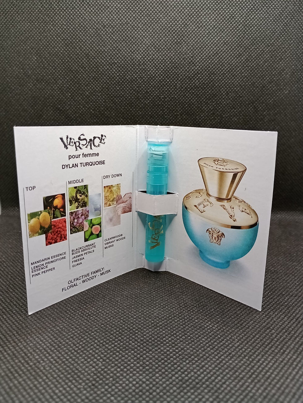 Thumbnail: Versace Dylan Blue Turquoise EDT 1ml