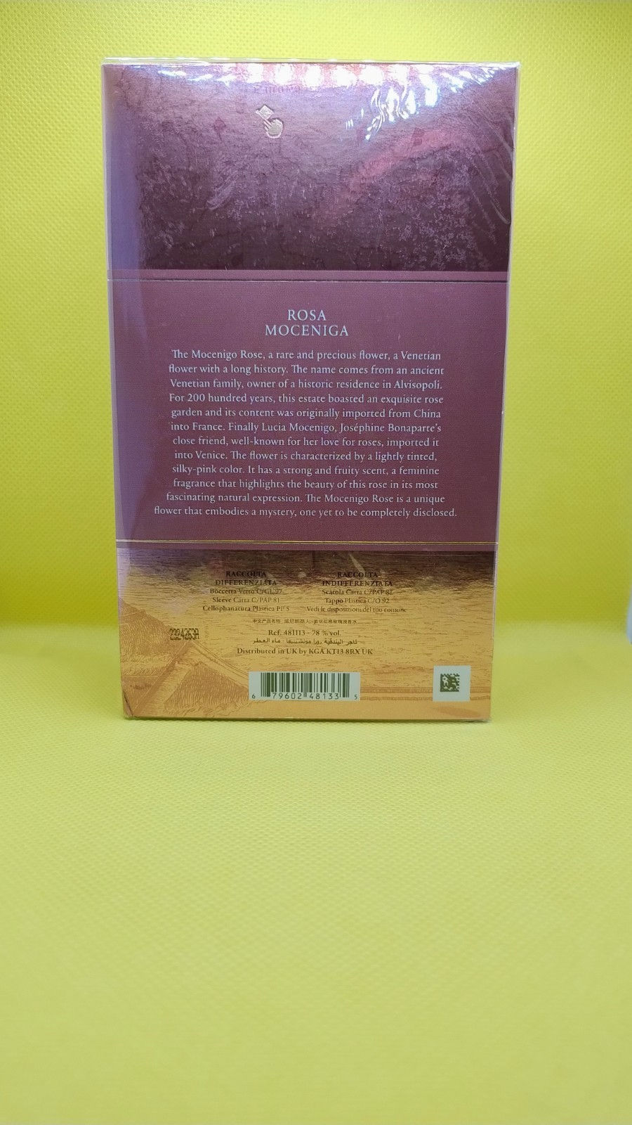 Thumbnail: The Merchant of Venice Rosa Moceniga EDP 100ml