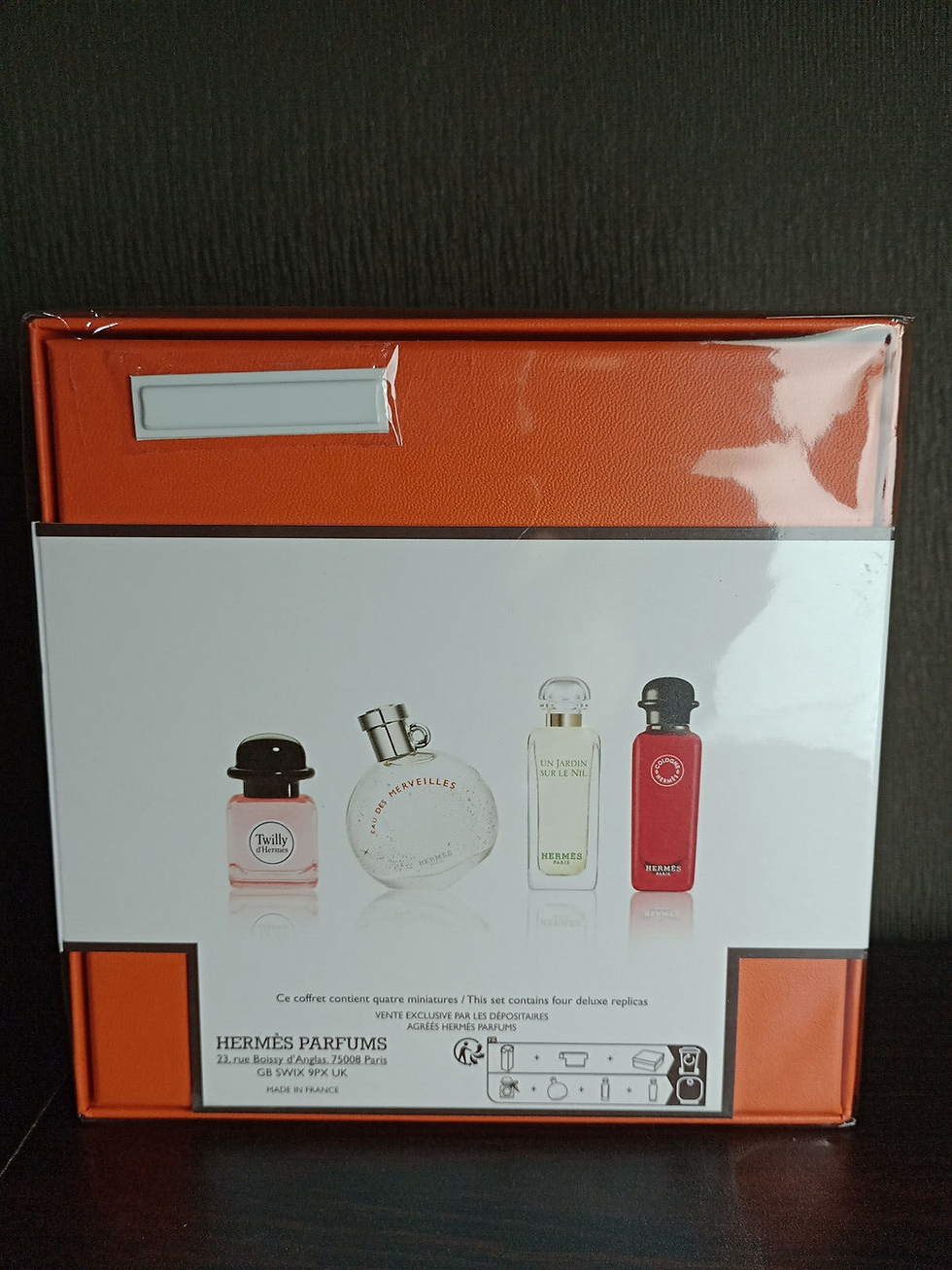 Thumbnail: Hermes Mini Discovery Set 4pc Miniature Gift Set