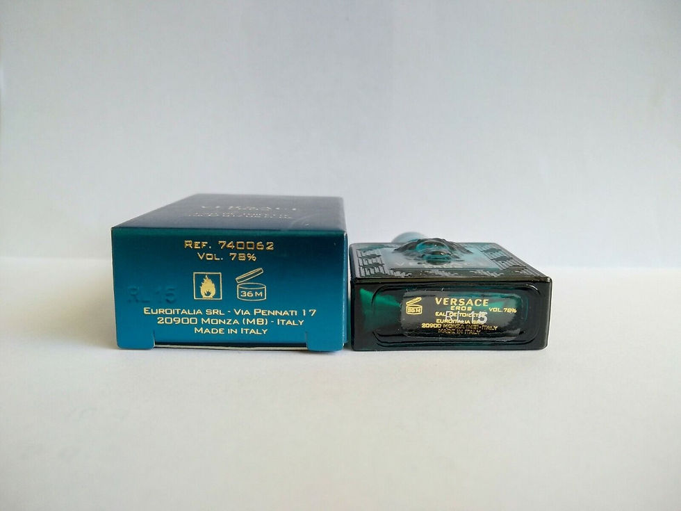 Thumbnail: Versace Eros EDT 5ml