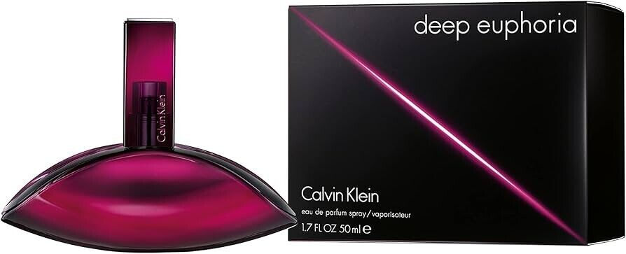 Calvin Klein Deep Euphoria EDP 50ml DISCONTINUED