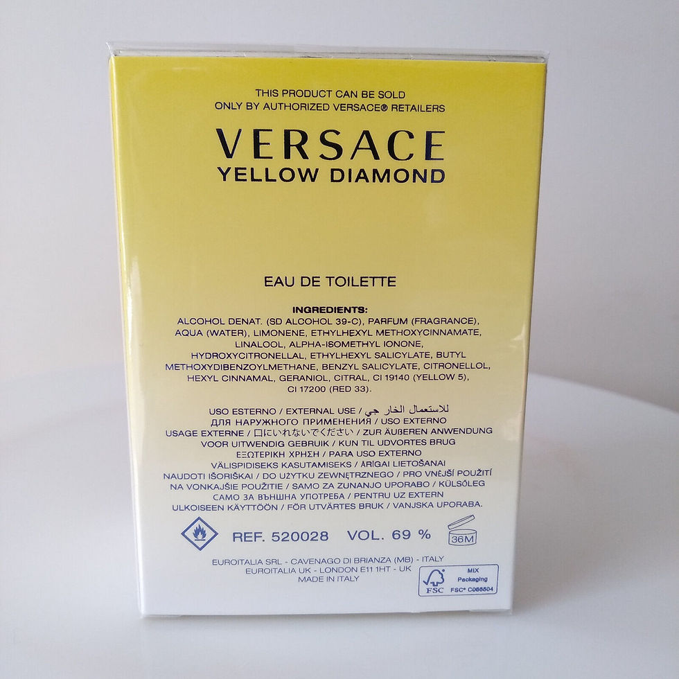Thumbnail: Versace Yellow Diamond EDT 30ml