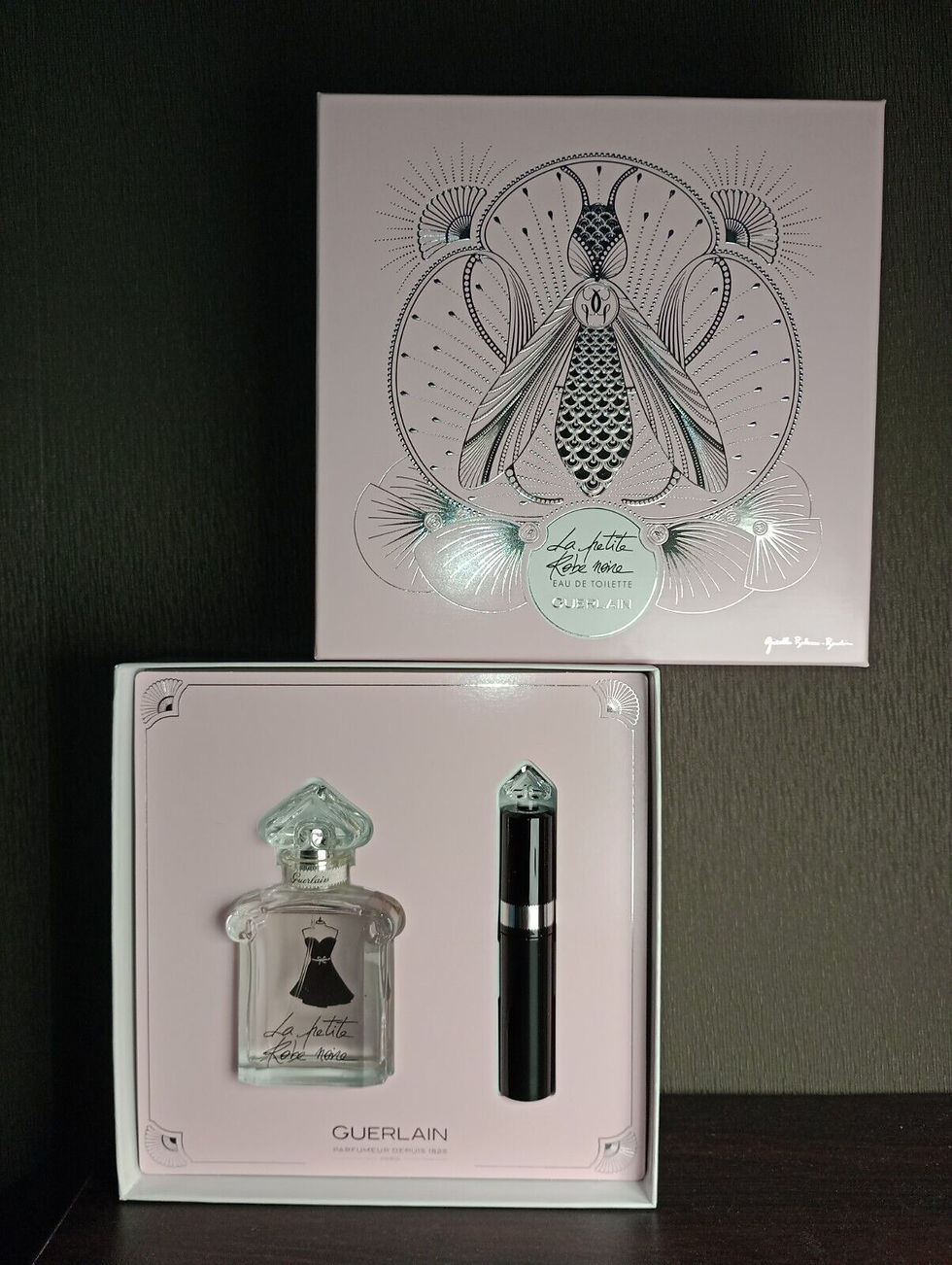 Guerlain La Petite Robe Noire EDT 50ml 2pc Gift Set