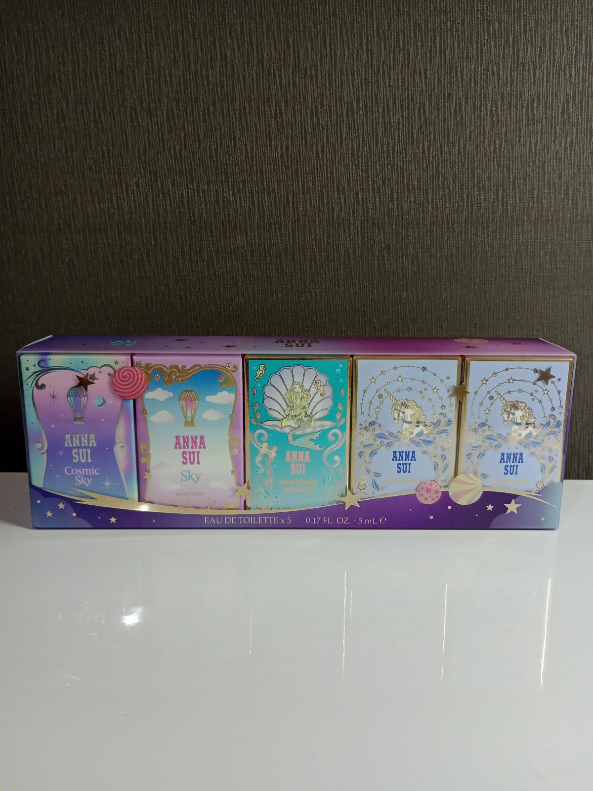 Anna Sui Miniature Collection 5pc Gift Set