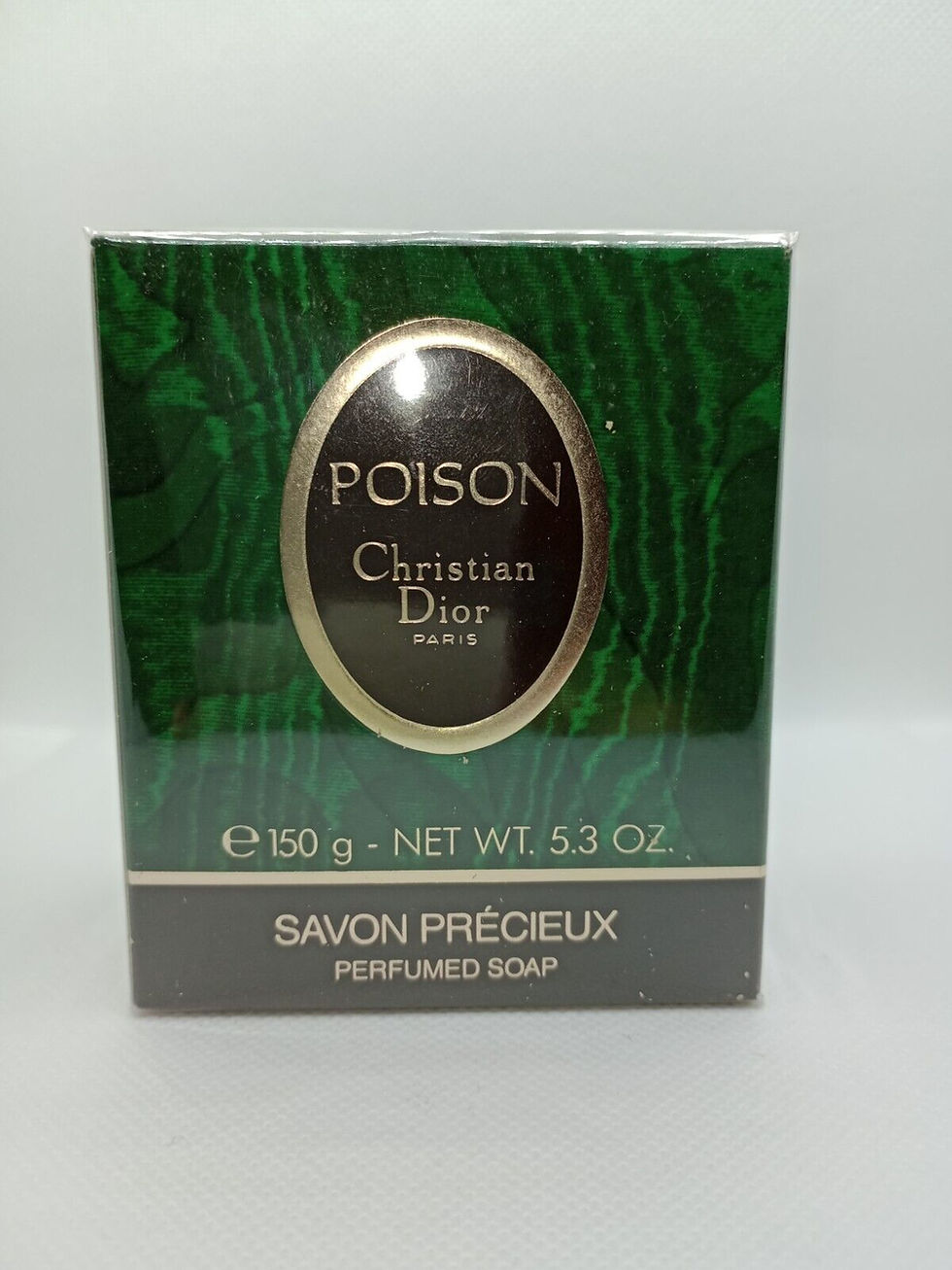 Thumbnail: Christian Dior Poison Savon Precieux Precious Soap 150g VINTAGE