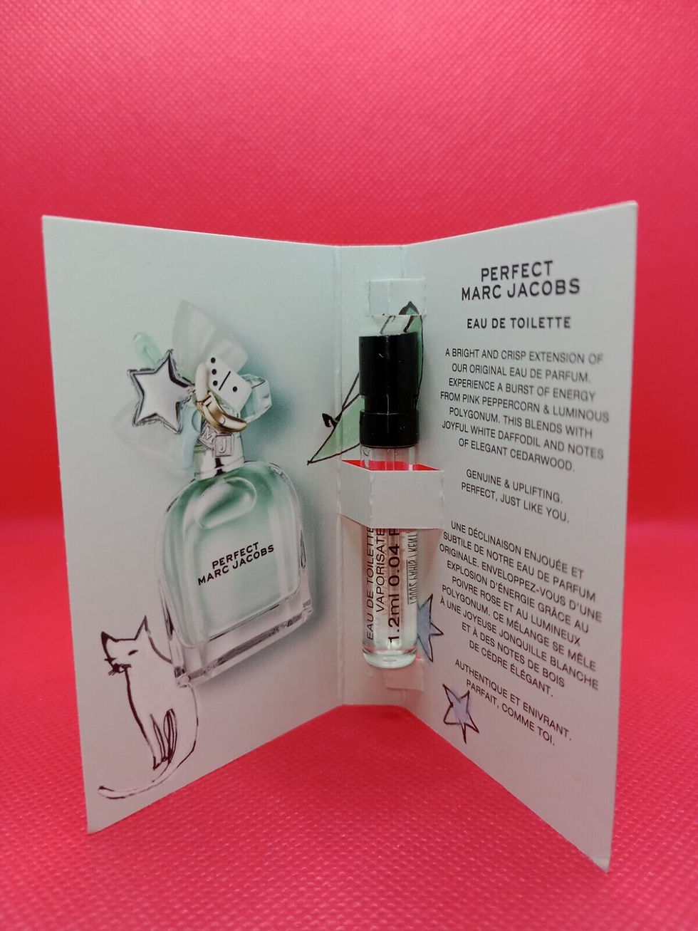 Thumbnail: Marc Jacobs Perfect EDT 1.2ml Sample Vial