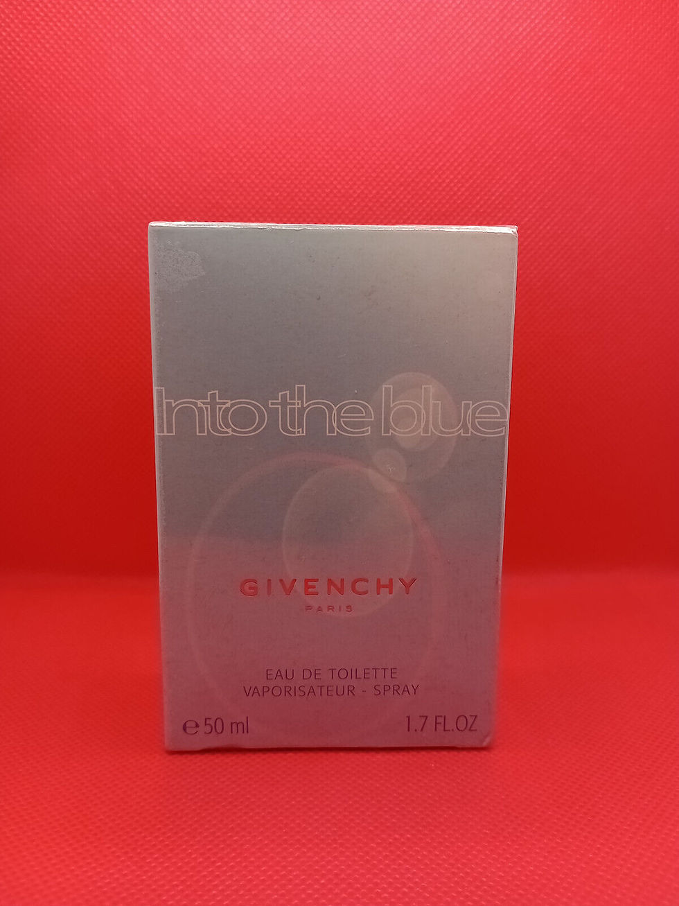Thumbnail: Givenchy Into The Blue EDT Limited Edition 50ml DISCONTINUED