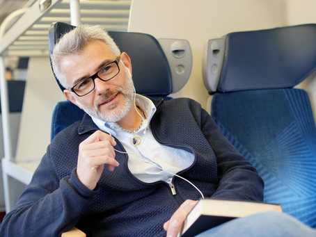 The Morning After the Smile: What Happened When the Train Man Wore His Partners ID Pendant Again