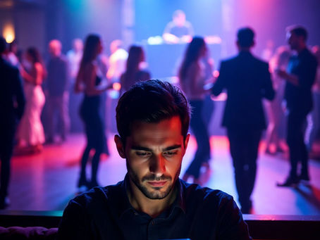 Why Are You Here? Phones in Swing Clubs and the Cost of Distraction