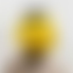 Person with yellow sticky notes covering their face, symbolising cognitive overload and lack of thinking space in modern work environments.