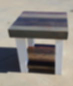 Thumbnail: The Osage Farmhouse End Table with Lower Shelf
