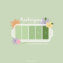 Recharging is Productive