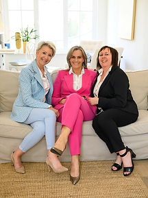 3 dames die de overgangsklachten onder controle hebben