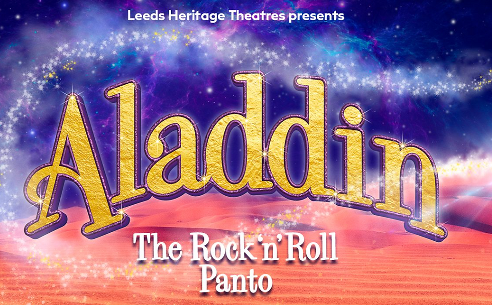 Rock and Roll Panto 25 
