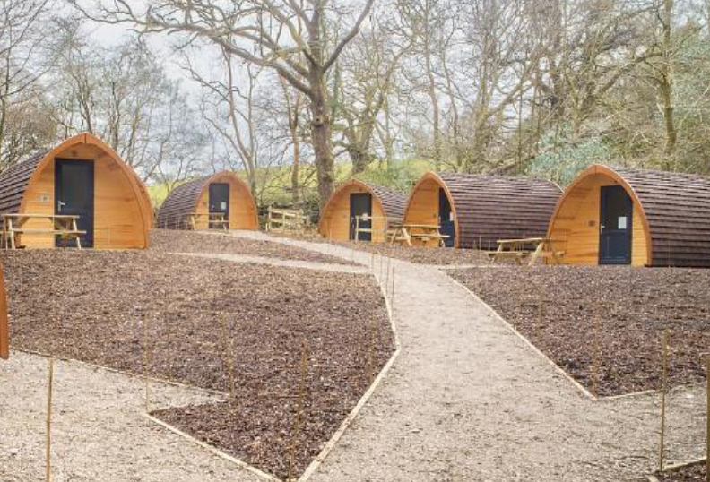 January Camp - The Hive Pod Village