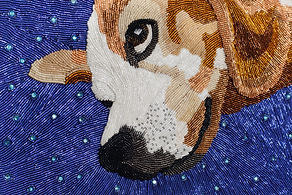 Trooper Bead Mosaic Artwork