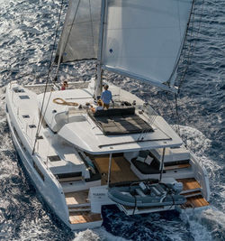 Lagoon 50 nav