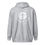 Thumbnail: Unisex zip hoodie with Back Logo
