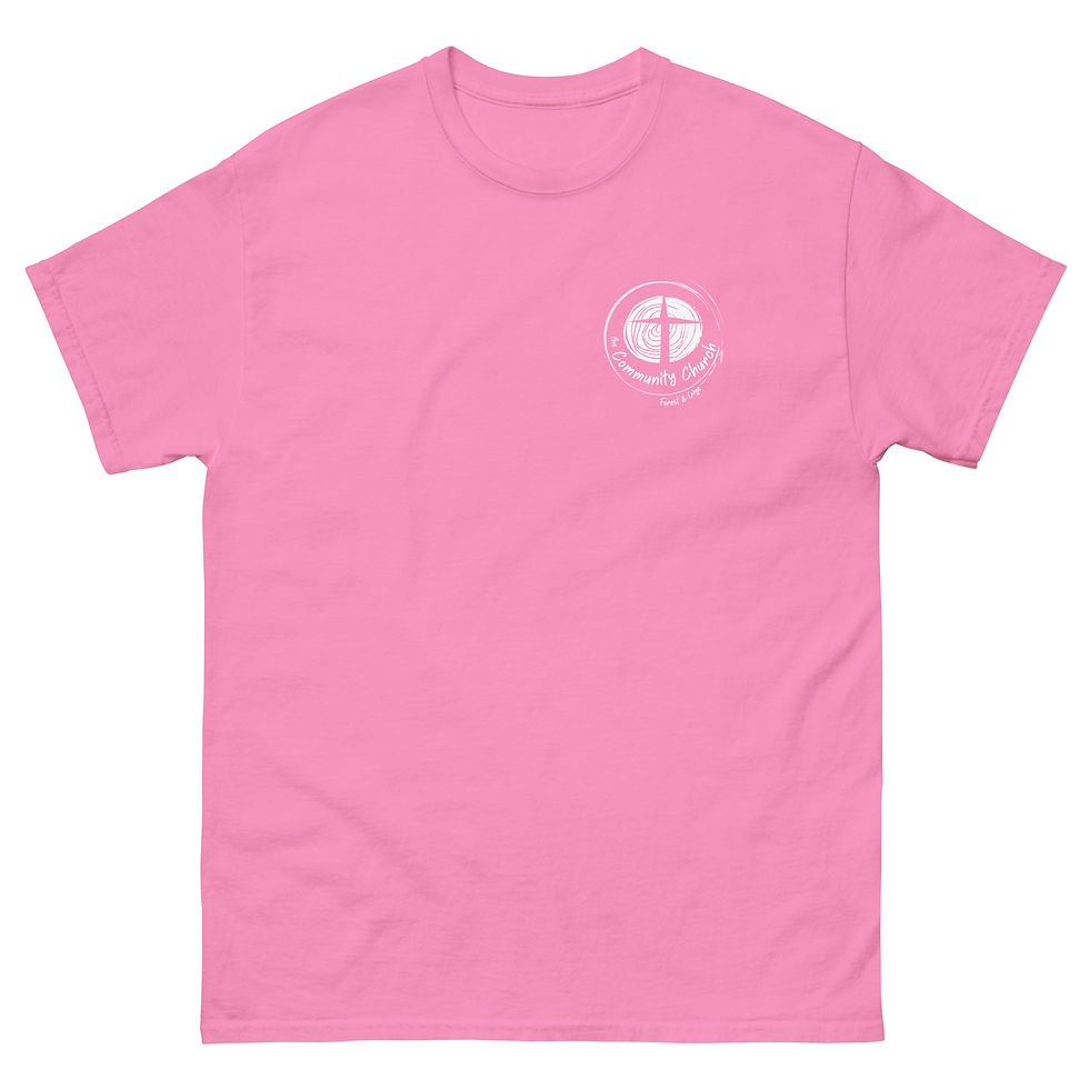Thumbnail: Men's classic tee with Back Logo