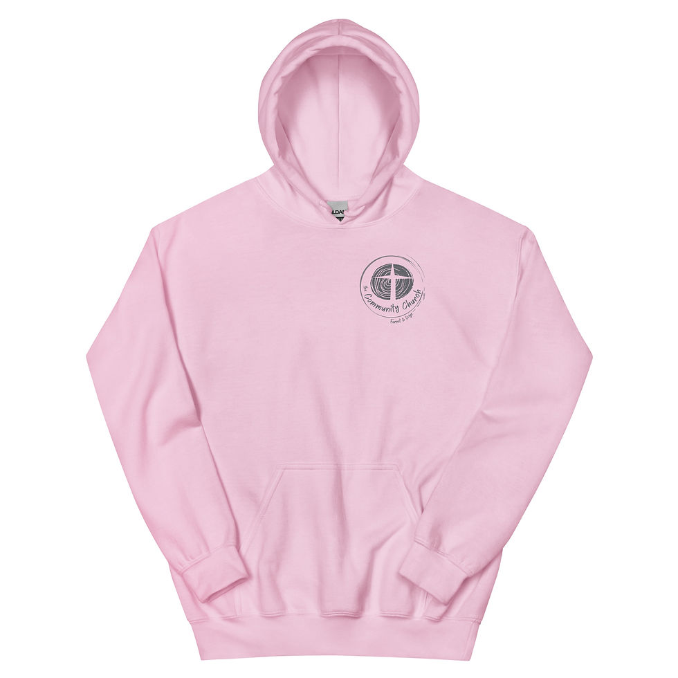 Thumbnail: Unisex Hoodie with Back Logo