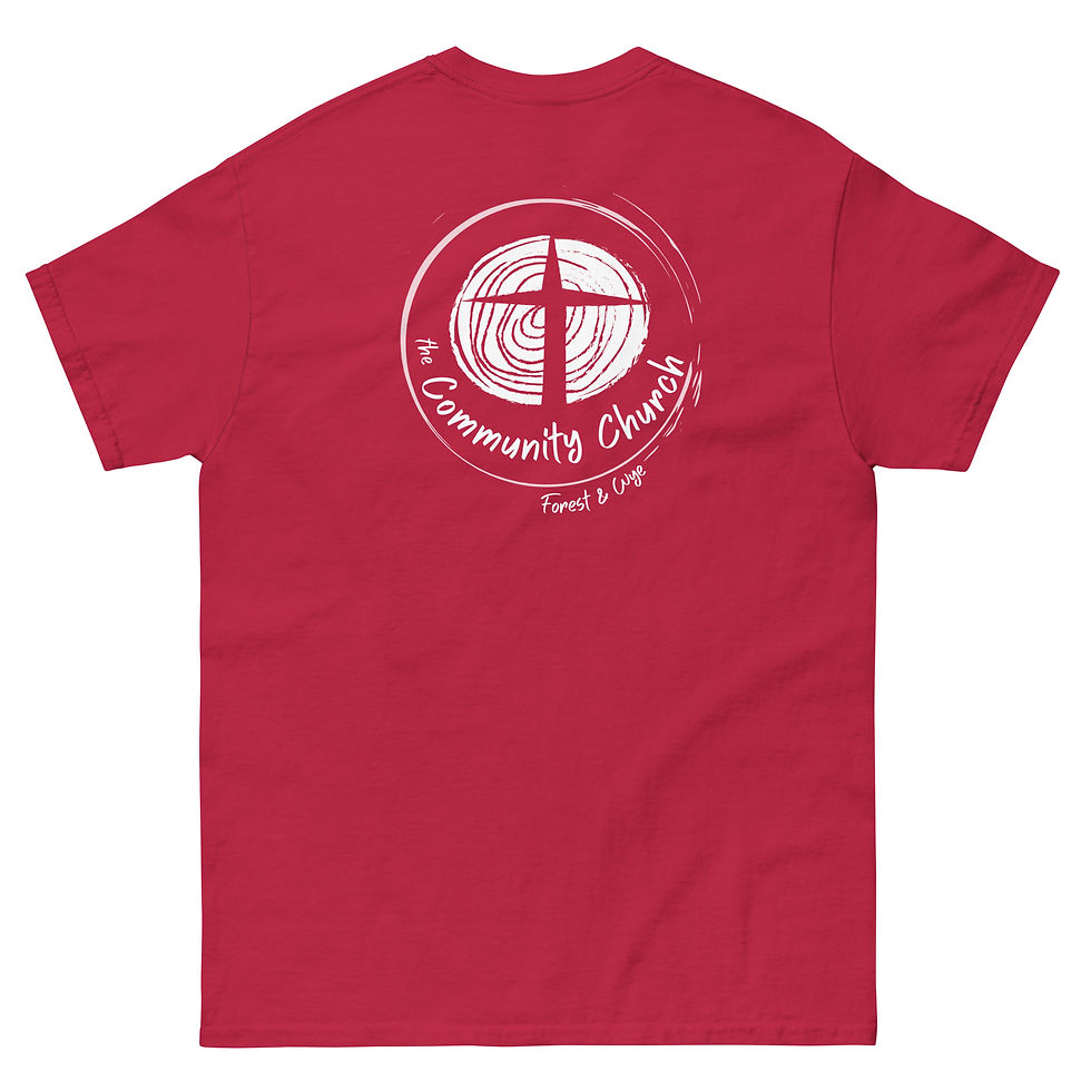 Thumbnail: Men's classic tee with Back Logo