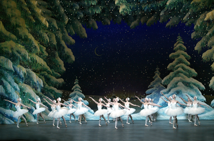 Щелкунчик снежинки Октябрьский 2017