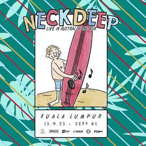 NECK DEEP in Kuala Lumpur: The SE Asia Tour