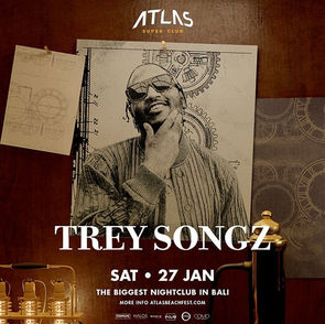 Trey Songz Live in Bali: A Night to Remember at Atlas Super Club
