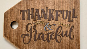 "Instead, Let There Be Thanksgiving" (Ephesians 5:1-5)