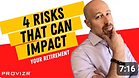 Risks for a University Employee that impact their TIAA or Fidelity Retirement