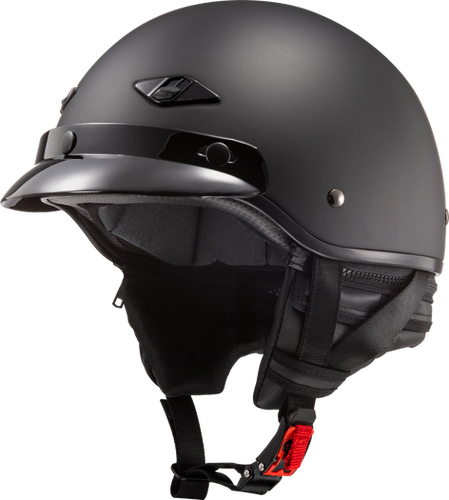 SOLID - MATTE BLACK - Bagger | LS2 USA