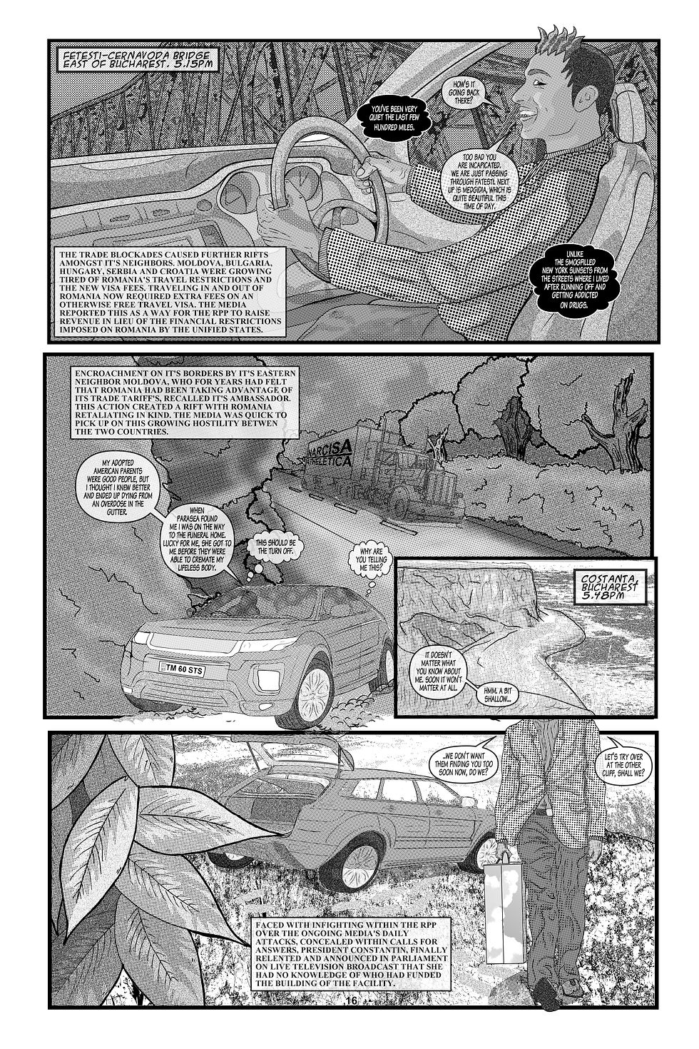 PLUNGE UNIVERSE INCREDIGIRL - ISSUE 2 01